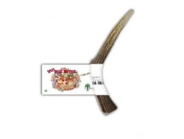 Mordedor para Cães BIMORDISCOS PET PRODUCTS meio chifre de cervo (L)