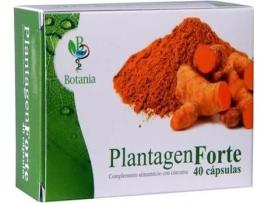 Suplemento Alimentar BOTANIA Plantagen Forte (40 cápsulas)