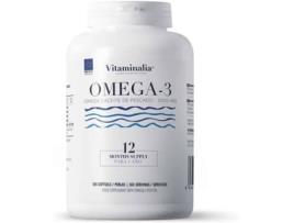 Suplemento Alimentar VITAMINALIA Omega-3 (365 pérolas)