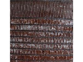 Rolo de Malha Oculta para Jardim COMERCIAL CANDELA (Castanho-3 x 4 m)