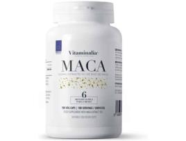 Suplemento Alimentar VITAMINALIA Maca (180 veg caps)