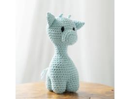 Kit DIY HOOOKED Crochet Giraffe Ziggy Eco Barbante Spring