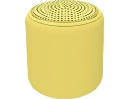 Coluna Bluetooth LOVEBABY P-LYYX2-3 (3 W - Autonomia: até 3 h - Amarelo)