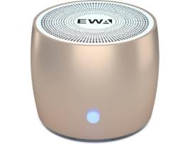 Coluna Bluetooth LOVEBABY P-LYYX3-2 (3 W - Autonomia: até 8 h - Dourado)