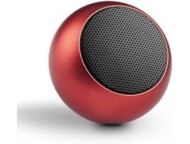 Coluna Bluetooth LOVEBABY P-LYYX8-3 (3 W - Autonomia: até 4 h - Vermelho)