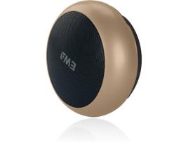 Coluna Bluetooth LOVEBABY P-LYYX4-2 (3 W - Autonomia: até 6 h - Dourado)