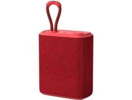 Coluna Bluetooth LOVEBABY P-LYYX7-3 (5 W - Autonomia: até 8 h - Vermelho)