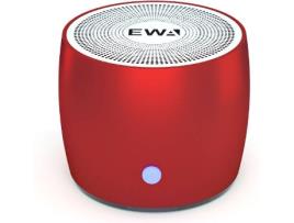 Coluna Bluetooth LOVEBABY P-LYYX3-1 (3 W - Autonomia: até 8 h - Vermelho)