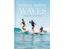 Livro Women Making Waves de Lara Einzig (Inglês)