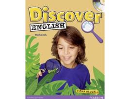 Livro Discover English Global Starter Ab & Student'S Cd-Rom Pack (Inglês)