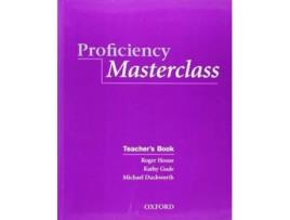 Livro Proficiency Masterclass: Teacher's Book (Inglês)