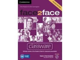 Livro Face 2 Face Upper Classware (Inglês)