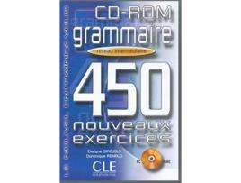Livro 450 Exercices Grammaire-Intermediaire CD (Francês)