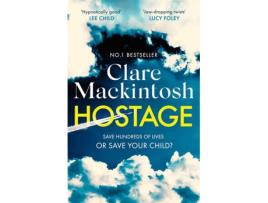 Livro Hostage de Clare Mackintosh (Inglês)