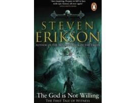 Livro The God Is Not Willing de Steven Erikson (Inglês)