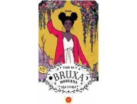 Livro Tarô da Bruxa Moderna (Modern Witch Tarot) de Lisa Sterle (Português)