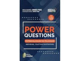 Livro Jogo Power Questions - Potencialização da Felicidade de Vários autores (Português)