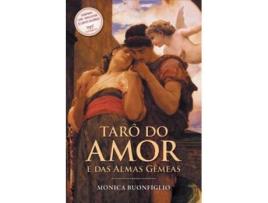 Livro Tarô do Amor e das Almas Gêmeas de Monica Buonfiglio (Português)