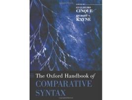 Livro The Oxford Handbook of Comparative Syntax (Inglês)