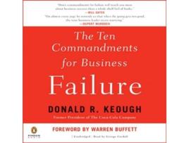 Livro The Ten Commandments For Business Failure (Inglês)
