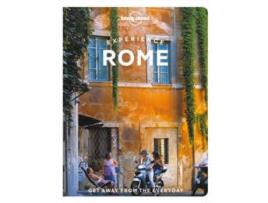 Livro Experience Rome 1 Lonely Planet de Vários Autores (Inglês)