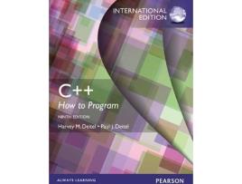 Livro C++ How to Program (Inglês)
