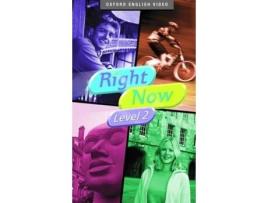 Livro Right Now 2 Video Cassette (Inglês)