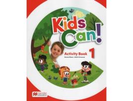 Livro Kids Can! 1 Activity Book ePack (Inglês)