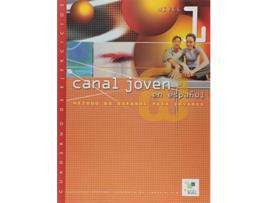 Livro Canal joven 1 ejercicios