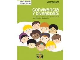 Livro Convivencia Y Diversidad: Cuarenta Propuestas Educacion Intercultural Para Primaria Y Secundaria de Enric Lluch