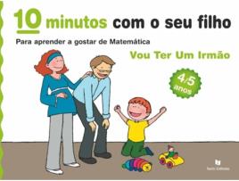 Livro 10 Minutos... Vou Ter Um Irmao (Português)