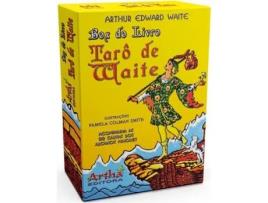Livro Box do Livro Tarô de Waite de Arthur Edward Waite (Português)
