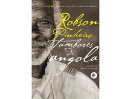 Livro Tambores de Angola de Robson Pinheiro (Português)