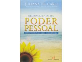 Livro Desenvolvendo seu Poder Pessoal de Juliana De' Carli (Português)