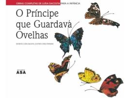 Livro O Príncipe Que Guardava Ovelhas (Português)