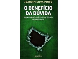 Livro O Beneficio Da Duvida de Joaquim Silva Pinto (Português)