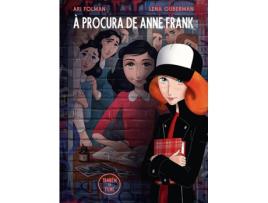 Livro À procura de Anne Frank (Português)