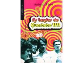 Livro As Lendas do Quarteto 1111 – Os Afluentes da Memória (Português)