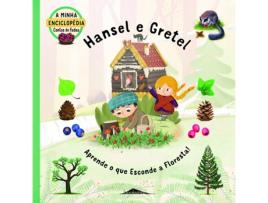 Livro A Minha Enciclopédia Contos de Fadas 2: Hansel e Gretel Aprende o que Esconde a Floresta! (Português)