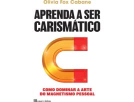 Livro Aprenda a ser Carismático (Português)