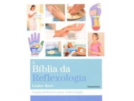 Livro A Bíblia da Reflexologia de Louise Keet (Português)