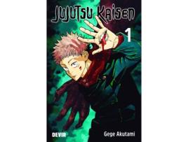 Livro Jujutsu Kaisen N.º 1 Ryomen Sukuna (Português)