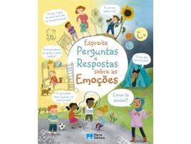 Livro Espreita Perguntas e Respostas sobre as Emoções (Português)