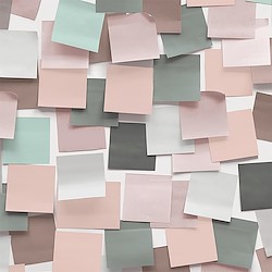 Papel de parede RECADO ROSA