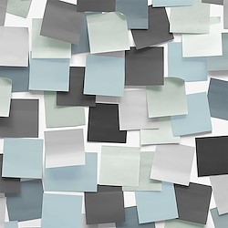 Papel de parede RECADO AZUL