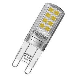 Pack de 2 lâmpadas LED G9 2.6W 320LM LUZ AMARELA 300º OSRAM