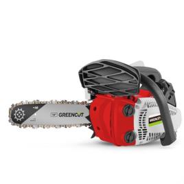 Greencut Gs245x-10 10´´ 24.5cc 1.4cv Gasoline Chainsaw Vermelho