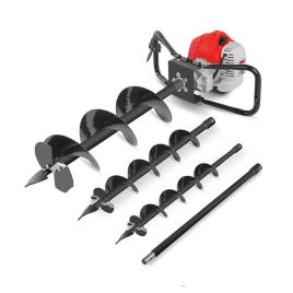 Greencut Gd750x 75cc With Extender And 3 Drill Bits Auger Preto