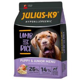 Julius K-9 Food Highpremium Puppy & Junior Mutton With Rice 12kg Preto