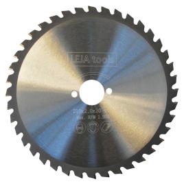 Leja Tools Ferrofix 210x30 Mm Circular Saw Prateado